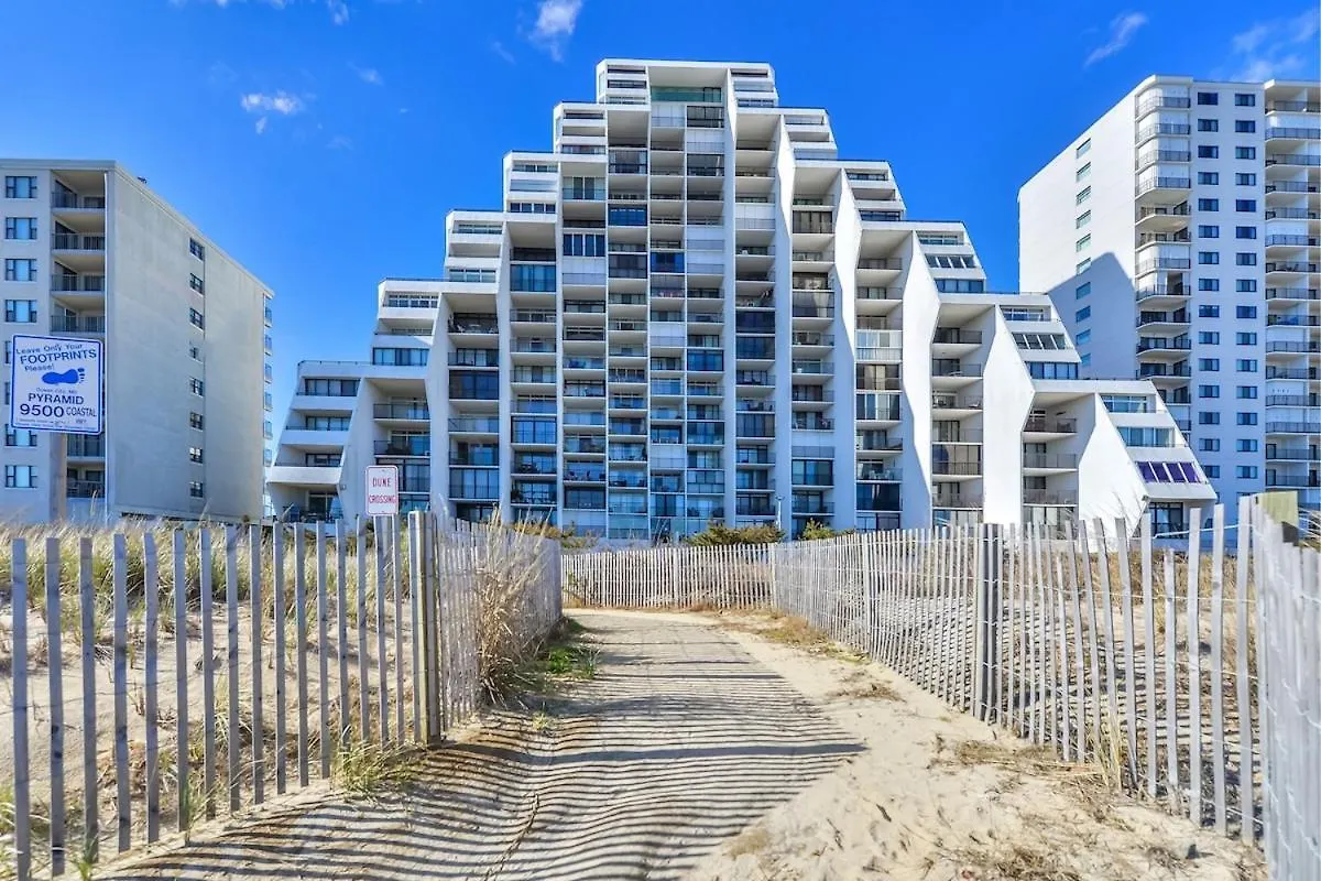 Сasa de vacaciones Villa Pyramid 4J - Ocean Lines Ocean City Estados Unidos