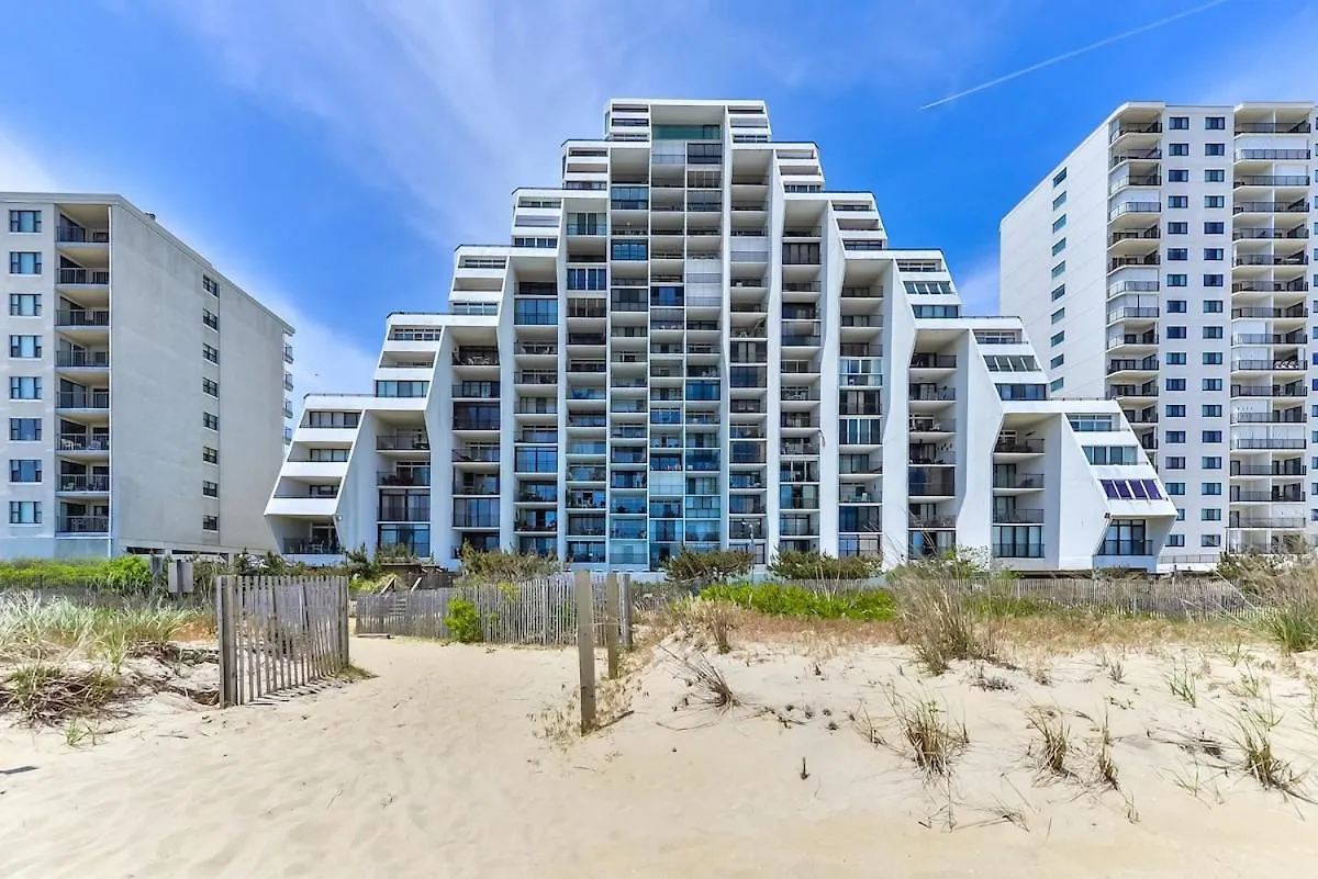 Сasa de vacaciones Villa Pyramid 4J - Ocean Lines Ocean City Estados Unidos